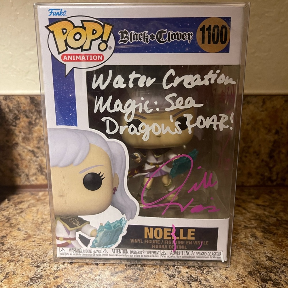 Noelle Silva *Autographed and authenticated : Funko pop